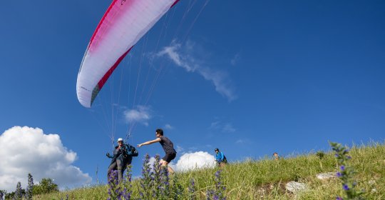 Slowenien! Schönste Alpwiesen und immer wieder eine Freude hier zu starten!