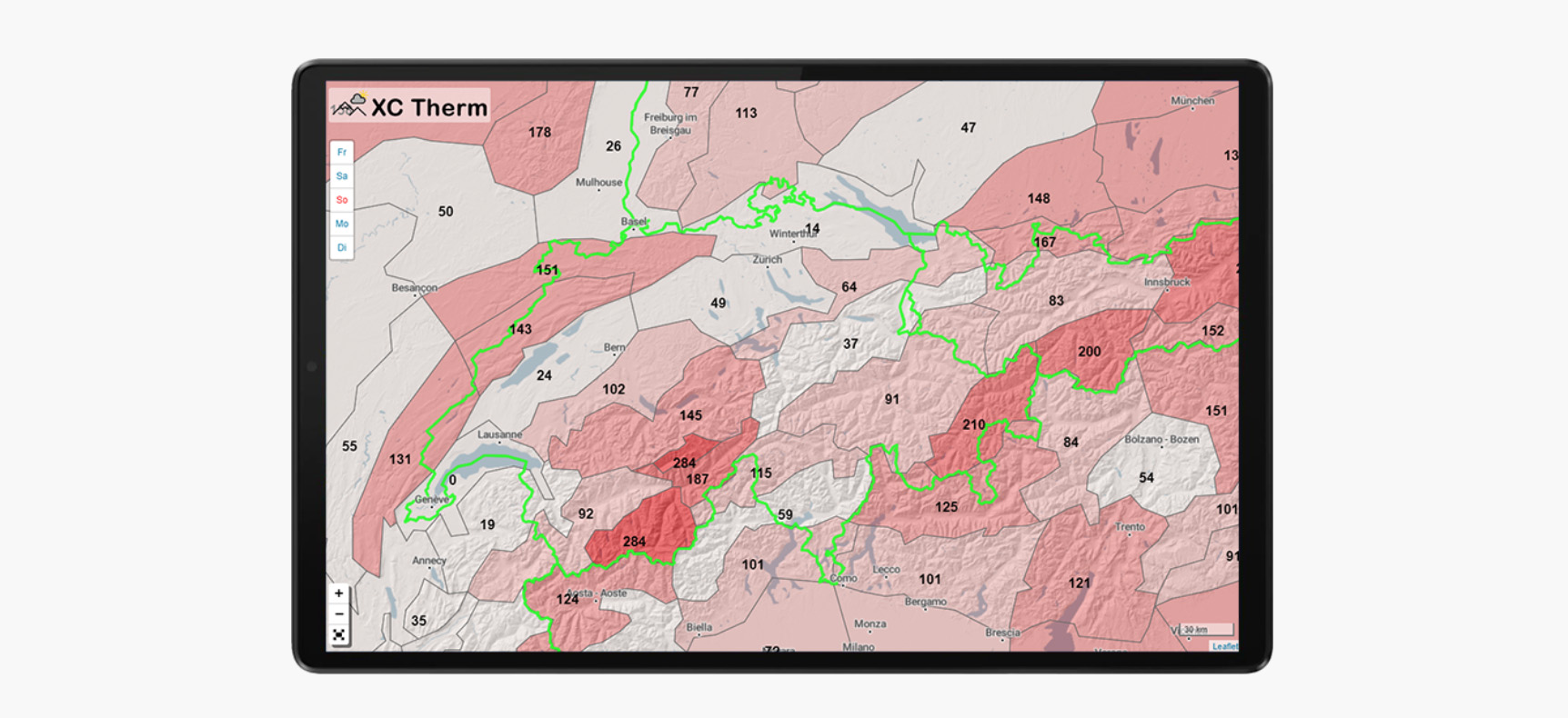 ...paraglidig xctherm paraworld